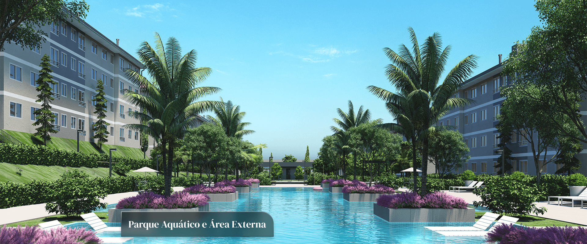 Parque Aquático e Área Externa