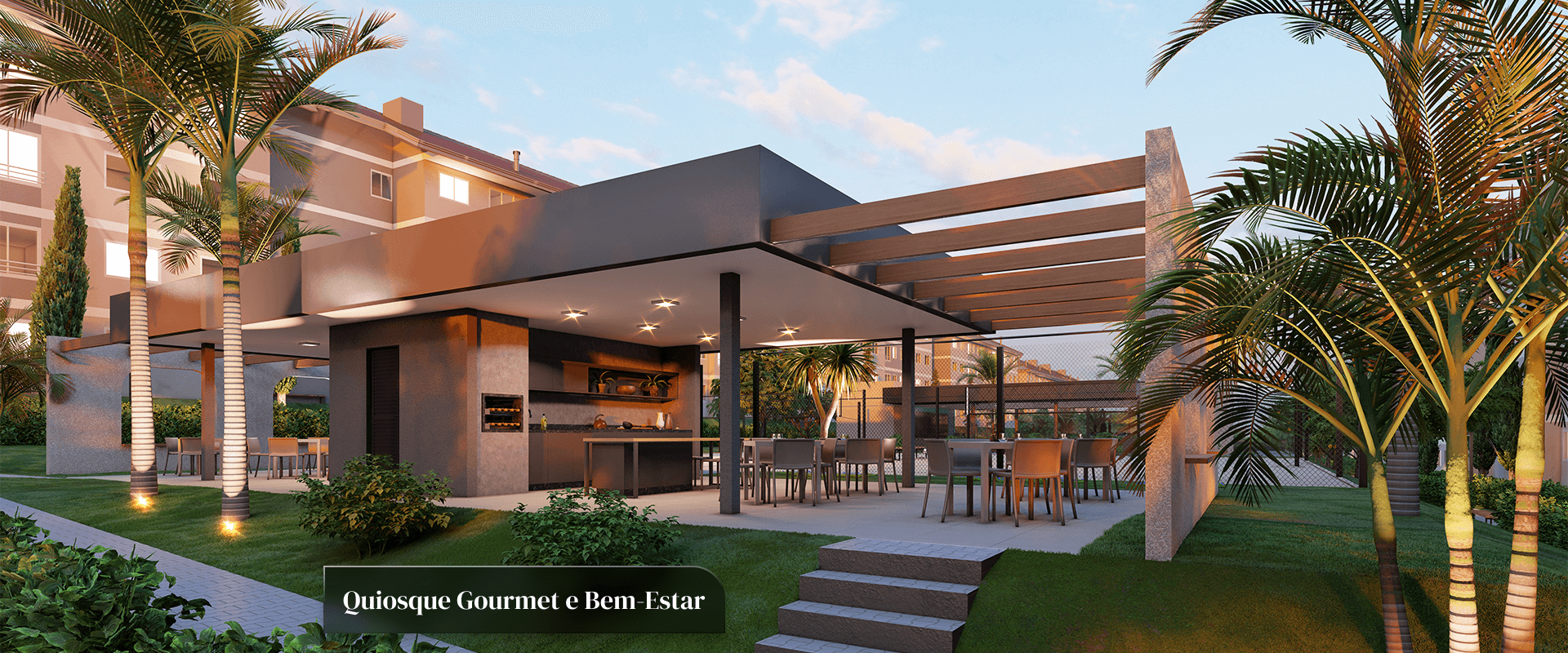 Quioesque Gourmet e Bem-Estar